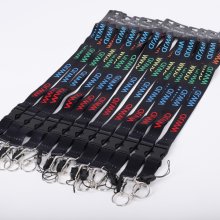 What Would Jesus Do Multi-Coloured Lanyard Pack of 12