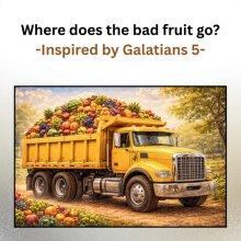 Where does the bad fruit go?