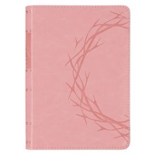 KJV Bible Compact LP Faux Leather, Pink