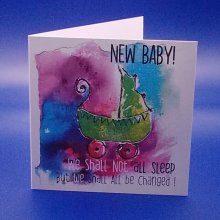 New Baby Card