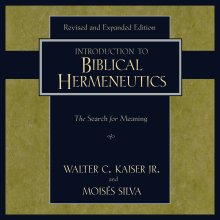 Introduction to Biblical Hermeneutics
