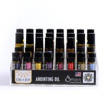 Pack of 40 1/4oz & 1/3oz Anointing Oil Rollers