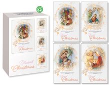 4 Design 18 Boxed Christmas Cards