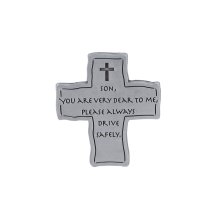 Son Cross Visor Clip - Pack of 4