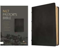 NLT Pastor's Bible, Filament Enabled (Genuine Leather, Black, Red Letter)