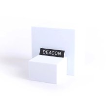 Badge Engraved Deacon Black Pin