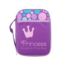 Princess Bible Cover Medium