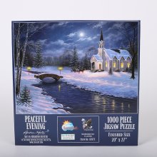 Peaceful Evening Jigsaw Puzzle - 1000 Pieces