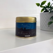 Comfort & Joy Frankincense & Myrrh Scented Candle in a Tin