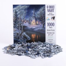 Oh Holy Night Jigsaw Puzzle - 1000 Pieces