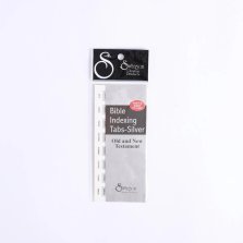 Bible Index Tabs Silver Swanson Pack of 10