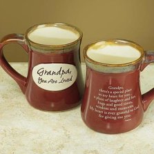 Mug-Pottery-Grandpa You Are Loved (20 Oz)