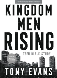 Kingdom Men Rising: Teen Guys Bible Study Book with Video Access