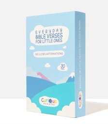 Everyday Bible Verses for Little One: Memory Cards Including Affirmations