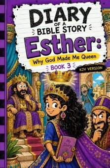 Diary of a Bible Story Book 3: Esther-Why God Made Me Queen