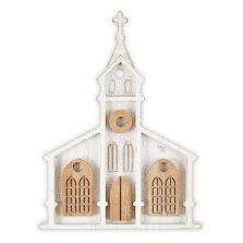 Wall Plaque-Cathedral Church Wall Plaque (11.75" x 15.75")