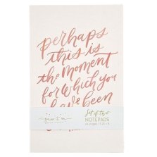 Notebook Set-Esther 4:14/Luke 1:45 (Set Of 2)