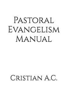 Pastoral Evangelism Manual