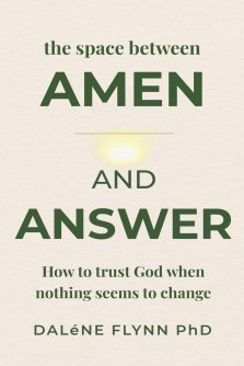 The space between AMEN and Answer