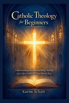 Catholic Theology for Beginners: Understanding Foundational Beliefs, Worship and a Life of Faith and Virtue Step by Step