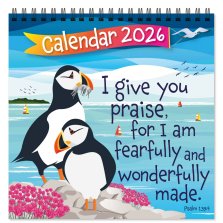 Just Cards 2026 Wall Calendar