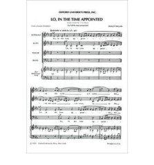 Magnificat and Nunc Dimittis: Vocal Score