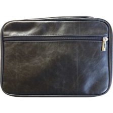 BIBLE CASE LEATHER LOOK BLACK XX-L