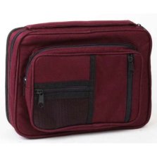 ORGANIZER CANVAS BURGUNDY X-L