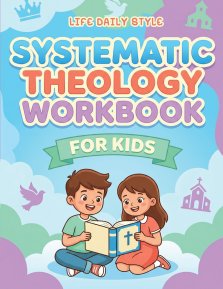 Systematic Theology Workbook for Kids: Easy-to-Read Bible Study Guide with Quizzes and Questions for Beginners