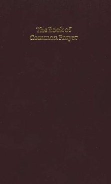 Book of Common Prayer Enlarged Edition: Burgundy Imitation Leather