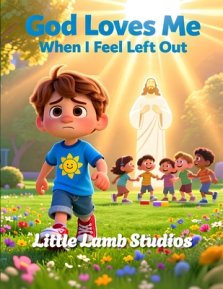 God Loves Me When I Feel Left Out: A Christian Children's Storybook for Ages 3-8 | Loved Always Series - Lucas