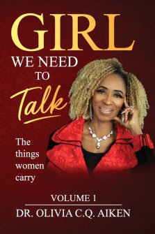 Girl we need to talk Volume !: The things women carry
