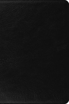 ESV Personal Reference Bible (Genuine Leather, Black)