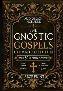 The Gnostic Gospels Ultimate Collection - LARGE PRINT: Over 30 Lost and Suppressed Texts That Changed Early Christianity Mary Magdalene, Thomas, Judas