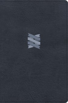 CSB Connecting Scripture New Testament, Slate Leathertouch