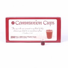 Disposable Communion Cups Pack of 200
