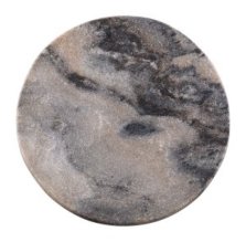 Natural Stone Candle Plate D 10 cm