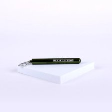 Collapsible Straw Last Straw Green