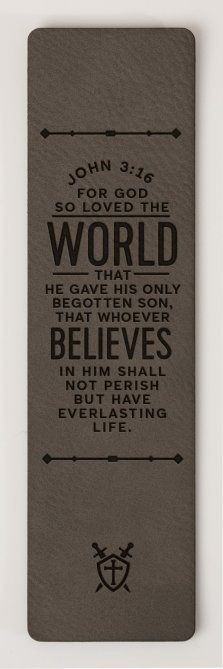 Bookmark-For God So Loved The World (John 3:16)