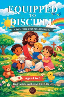 Equipped to Disciple: A Faith-Filled Book for Little Hearts (Ages 4 to 6): A Faith Filled Book for Little Hearts (Ages 4 to 6): A