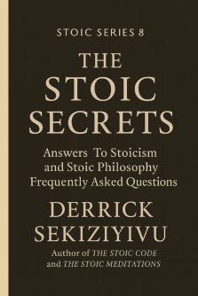 THE STOIC SECRETS: Answers To Stoicism and Stoic Philosophy Frequently Asked Questions.