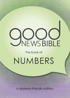 Good News Bible (GNB) Dyslexia-Friendly Numbers