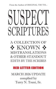 Suspect Scriptures: March 2026 Update