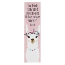 Bookmark-Give Thanks To The Lord Psalm 107:1 (Pack Of 10)