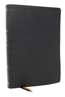 Peace of God Bible: Discover and Experience God's Shalom Throughout the Bible (NKJV Black Genuine Leather, Red Letter, Comfort Print)