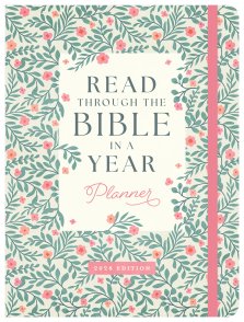 Read Through the Bible in a Year Planner: 2028 Edition