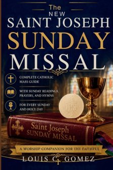 The New Saint Joseph Sunday Missal: Complete Catholic Mass Guide with Sunday Readings, Prayers, and Hymns for Every Sunday and Holy Day A Worship Comp