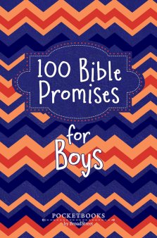 100 Bible Promises for Boys: Pocketbooks by Broadstreet