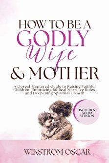 How to Be a Godly Wife and Mother: A Gospel-Centered Guide to Raising Faithful Children, Embracing Biblical Marriage Roles, and Deepening Spiritual Gr