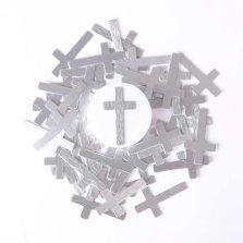 Blank Silver Pocket Crosses - Pack of 1000